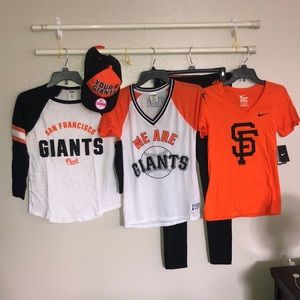 Ultimate VS PINK SF Giants Fan Bundle